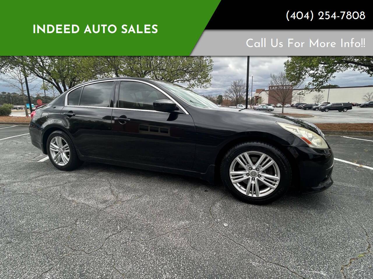 2012 INFINITI G G25 — Sedan — 171,387 mi — Lawrenceville, GA