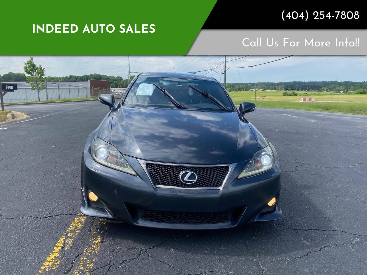 2011 Lexus IS IS 250 — Sedan — 182,316 mi — Lawrenceville, GA