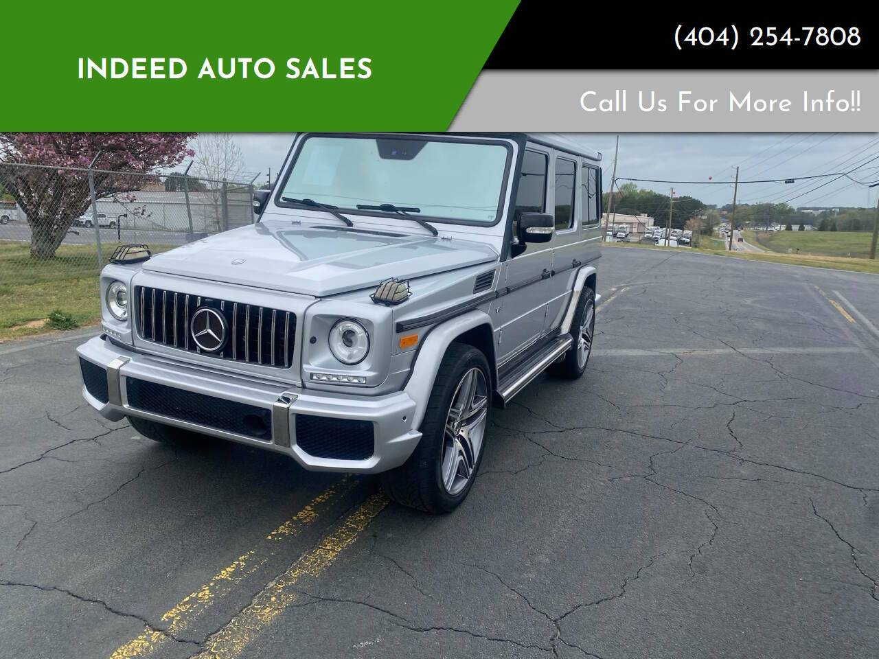 2004 Mercedes-Benz G-Class G 500 — SUV — 167,670 mi — Lawrenceville, GA