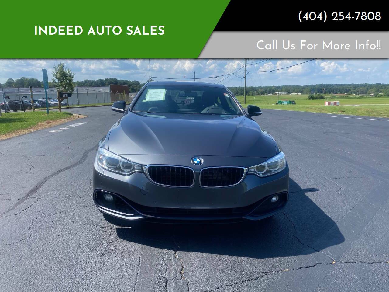 2014 BMW 4 Series 435i — Coupe — 125,984 mi — Lawrenceville, GA