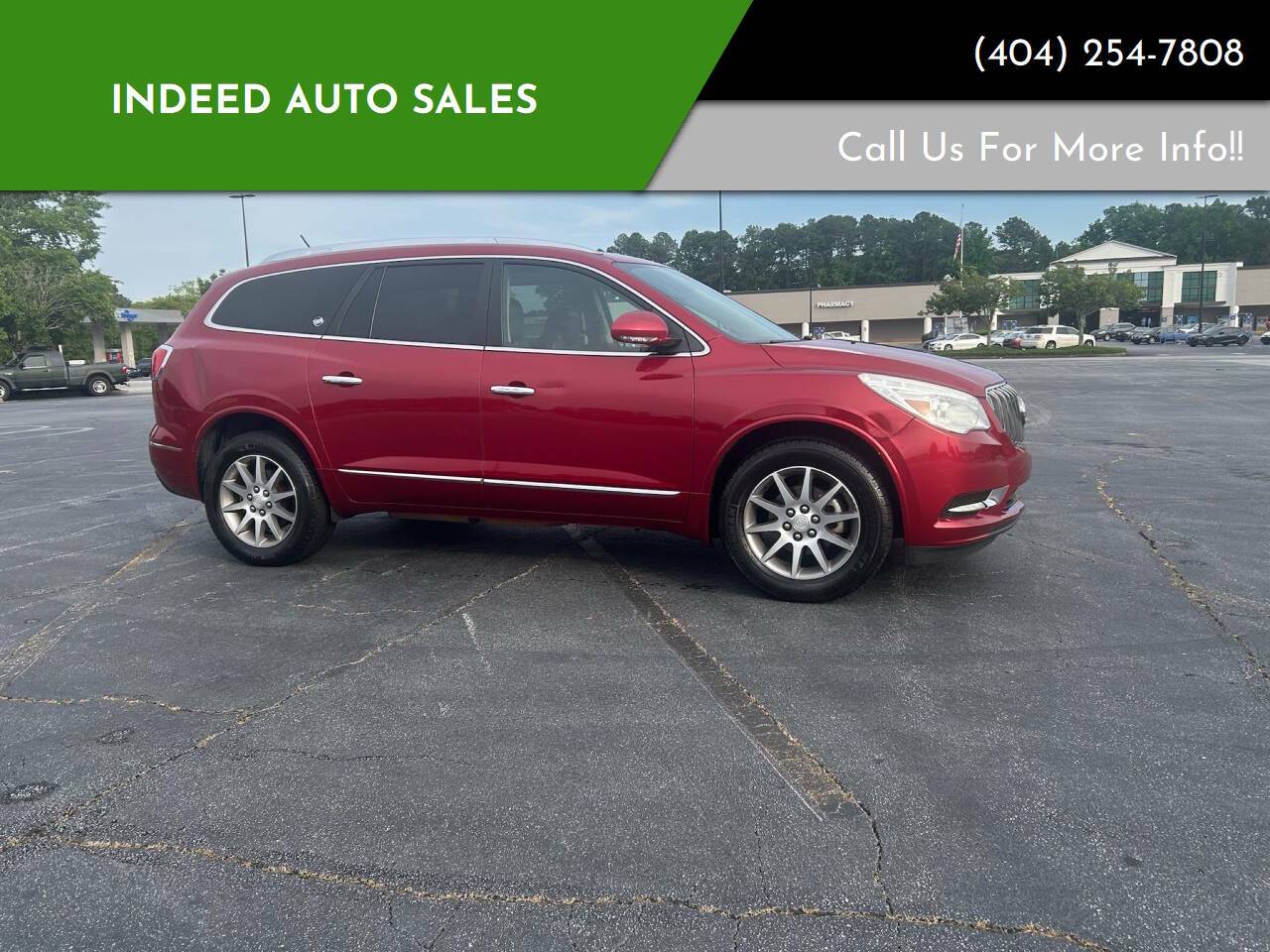 2014 Buick Enclave Leather — SUV — 170,825 mi — Lawrenceville, GA