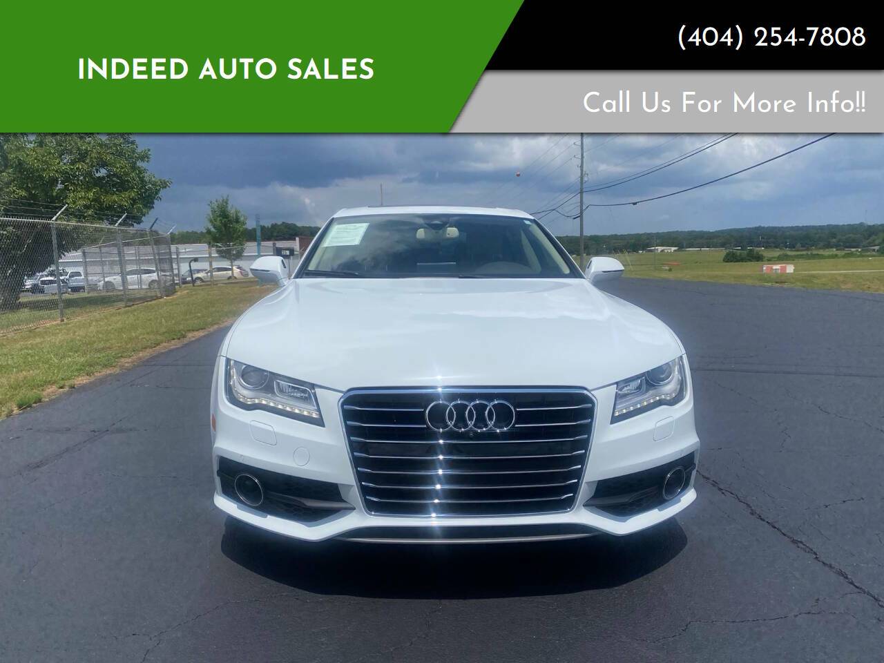 2014 Audi A7 Prestige — Hatchback — 134,198 mi — Lawrenceville, GA