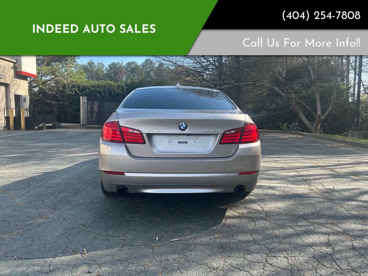 2011 BMW 5 Series 535i — Sedan — 134,415 mi — Lawrenceville, GA