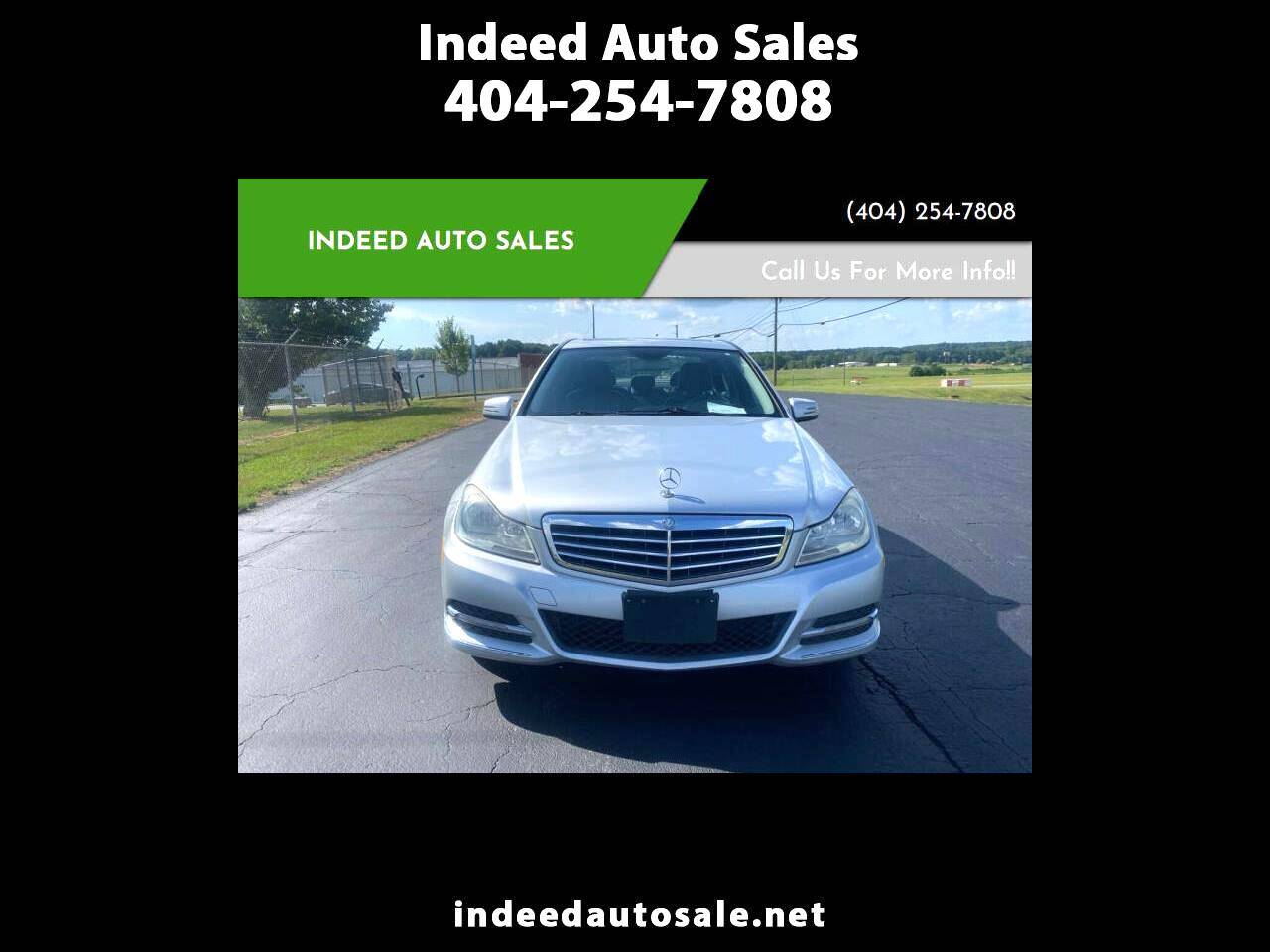 2012 Mercedes-Benz C-Class C 300