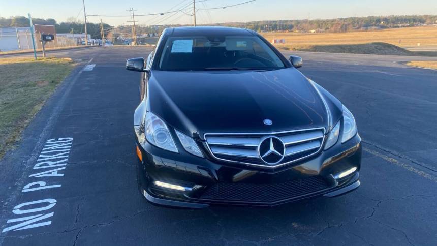 2012 Mercedes-Benz E-Class E 550 — Coupe — 126,396 mi — Lawrenceville, GA