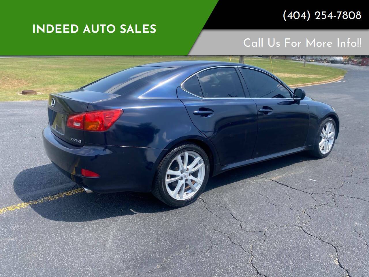 2006 Lexus IS IS 250 — Sedan — 172,963 mi — Lawrenceville, GA