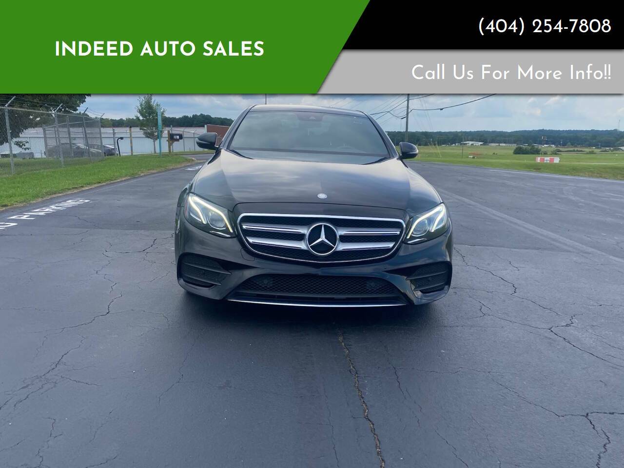 2017 Mercedes-Benz E-Class E 300 — Sedan — 130,647 mi — Lawrenceville, GA