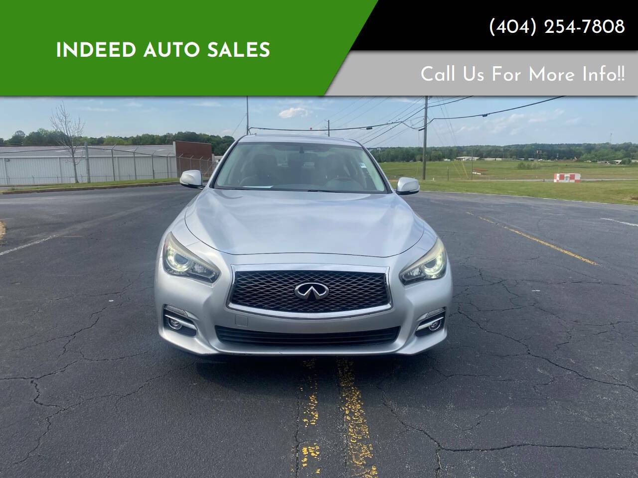 2014 INFINITI Q50 Premium — Sedan — 149,000 mi — Lawrenceville, GA
