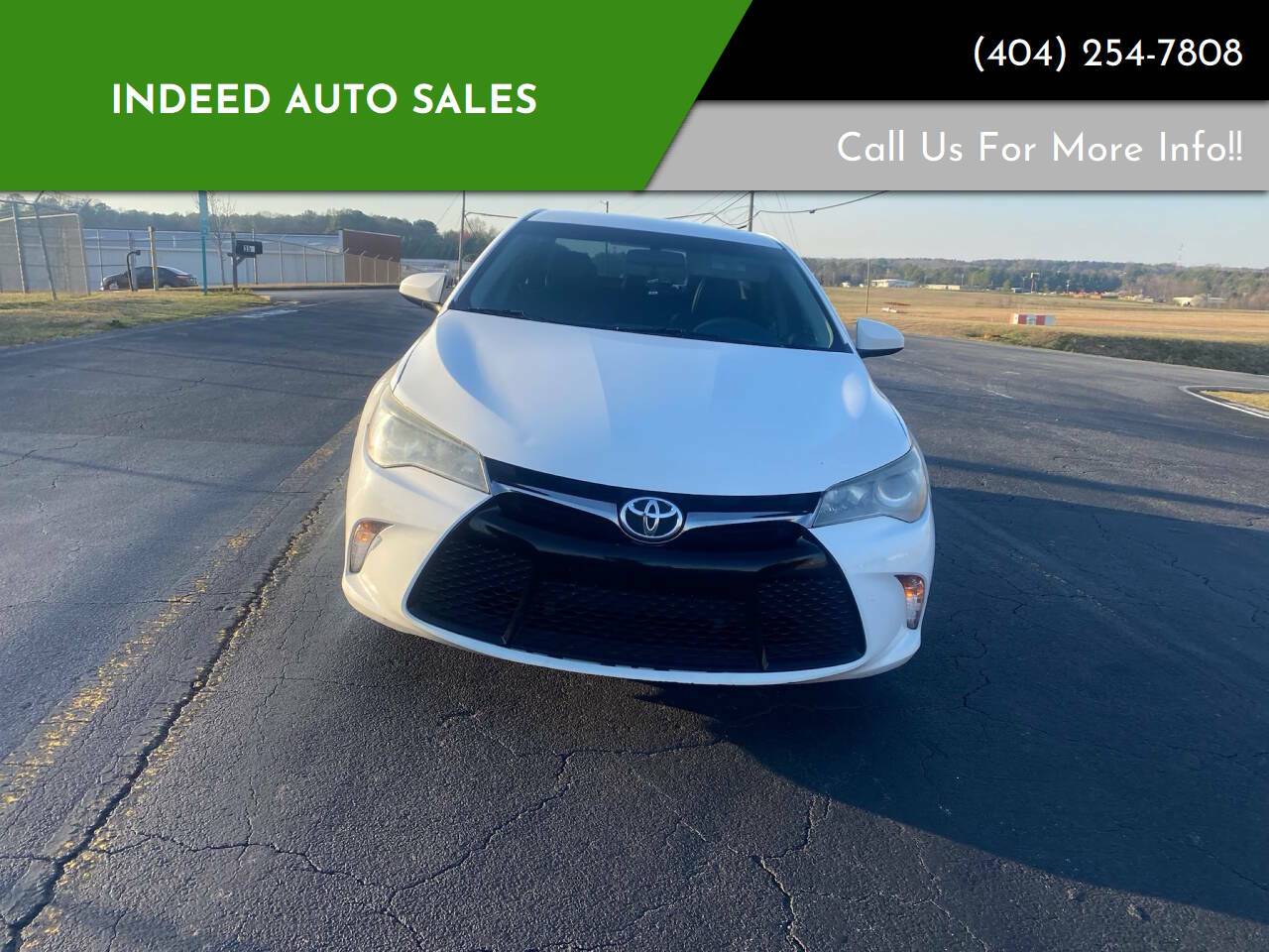2016 Toyota Camry SE — Sedan — 194,515 mi — Lawrenceville, GA