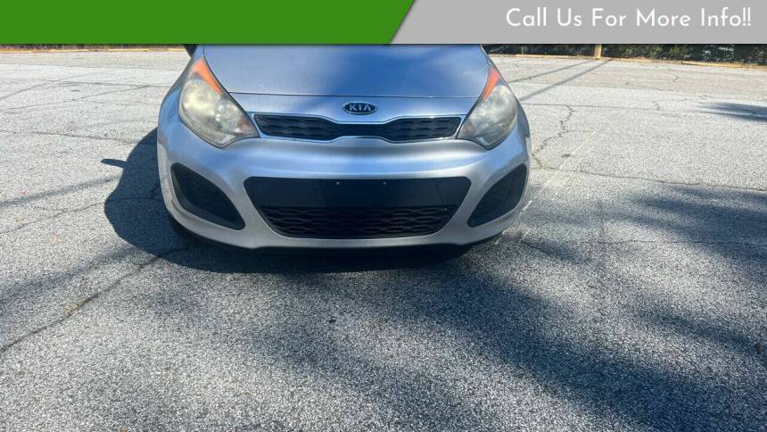 2012 Kia Rio EX — Hatchback — 206,337 mi — Lawrenceville, GA
