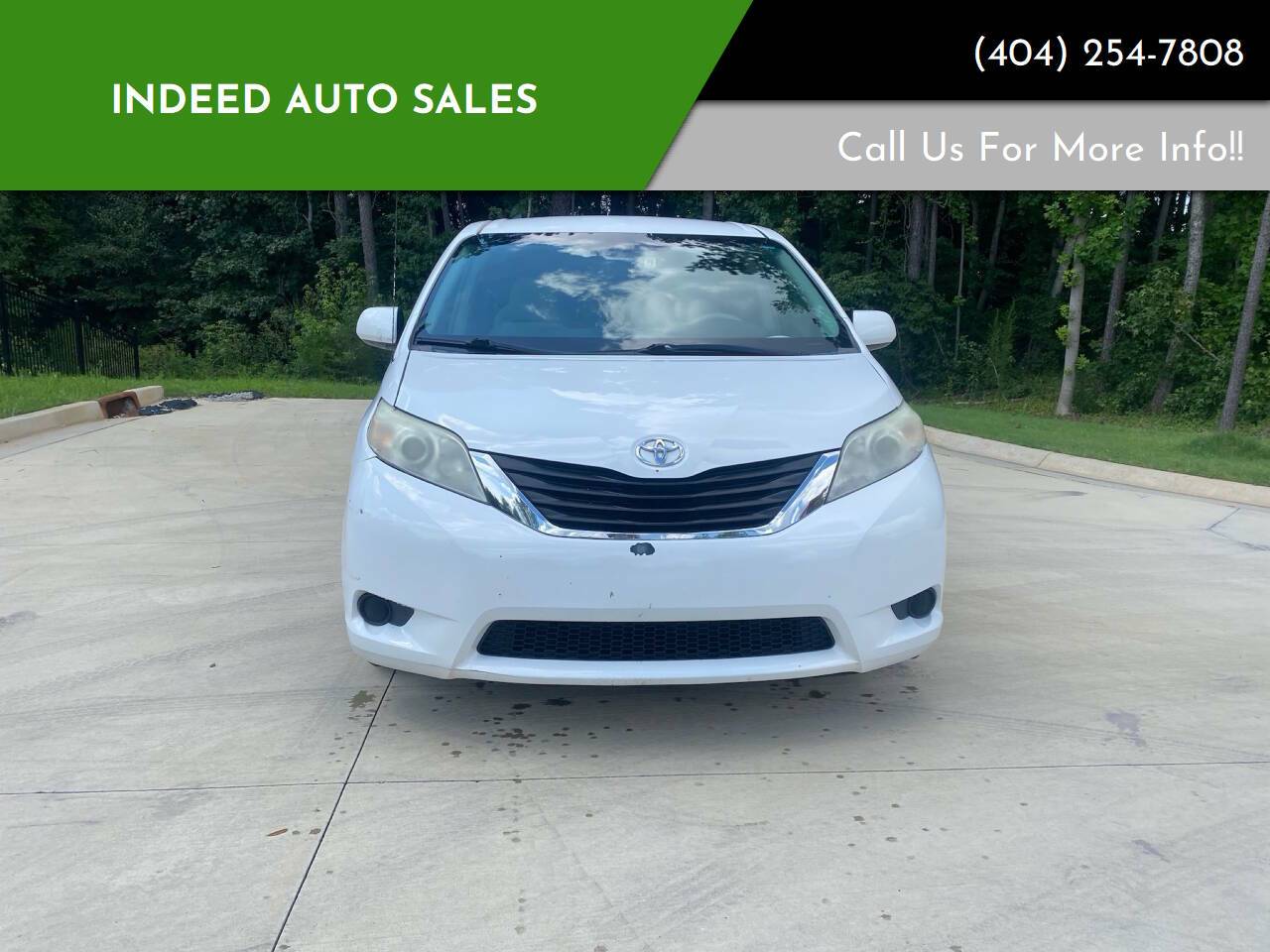 2012 Toyota Sienna LE — Minivan — 211,533 mi — Lawrenceville, GA