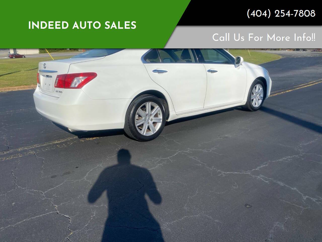 2008 Lexus ES ES 350 — Sedan — 134,725 mi — Lawrenceville, GA