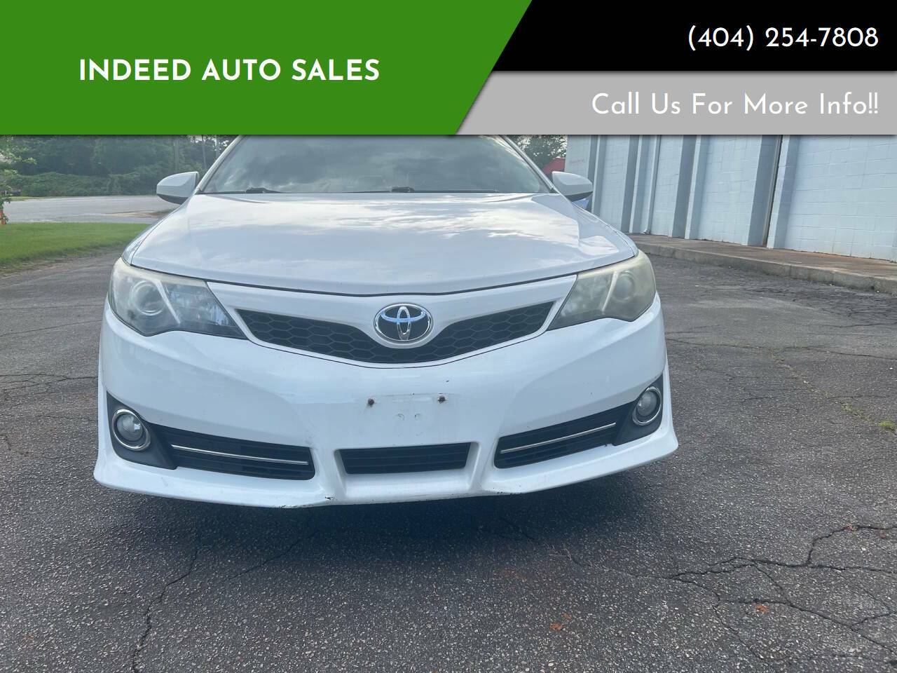 2012 Toyota Camry SE — Sedan — 220,646 mi — Lawrenceville, GA