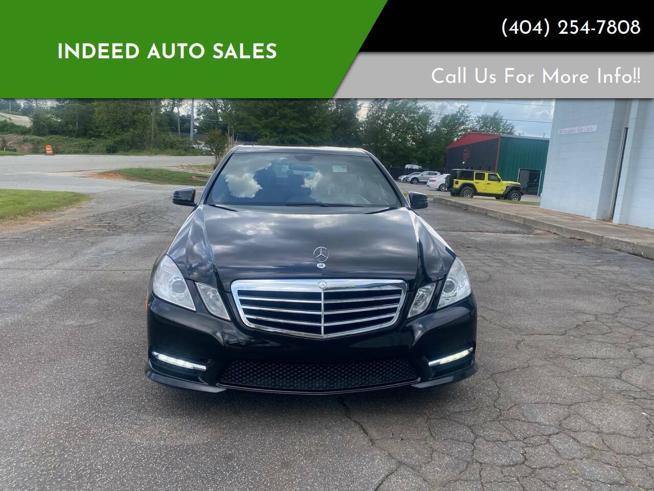 2012 Mercedes-Benz E-Class E 350 — Sedan — 204,000 mi — Lawrenceville, GA