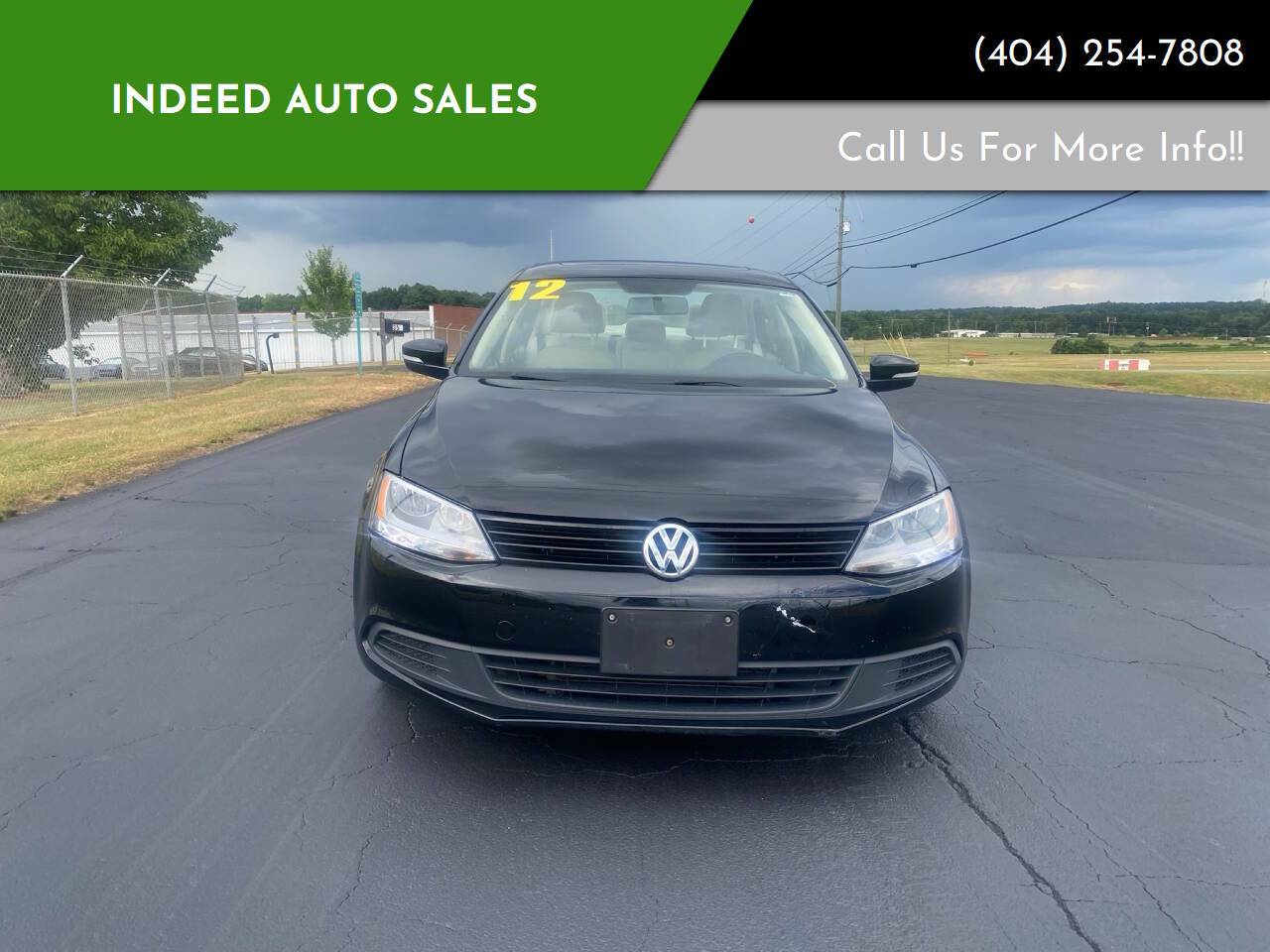 2012 Volkswagen Jetta SE — Sedan — 107,148 mi — Lawrenceville, GA