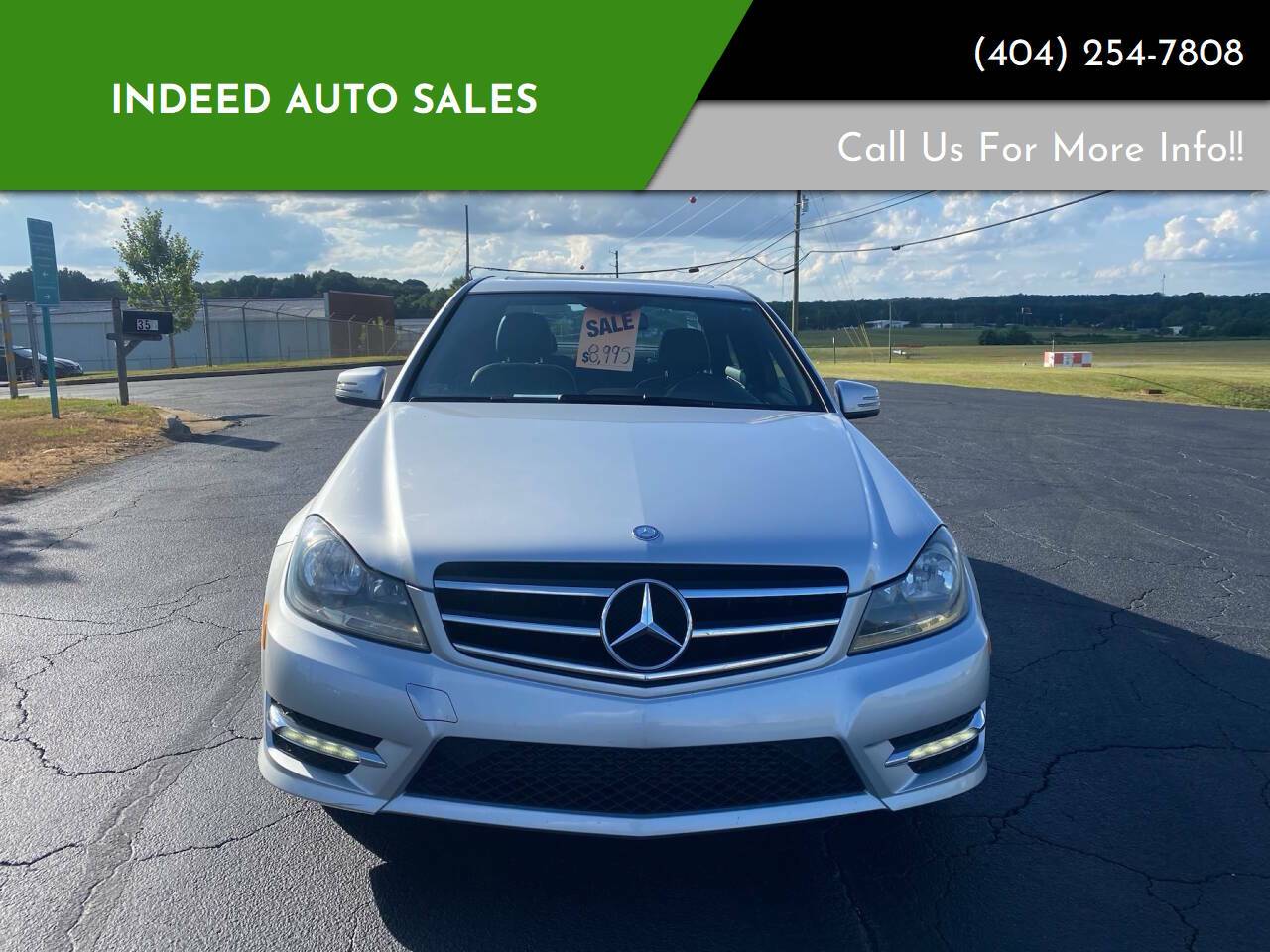 2014 Mercedes-Benz C-Class C 250 — Sedan — 133,783 mi — Lawrenceville, GA