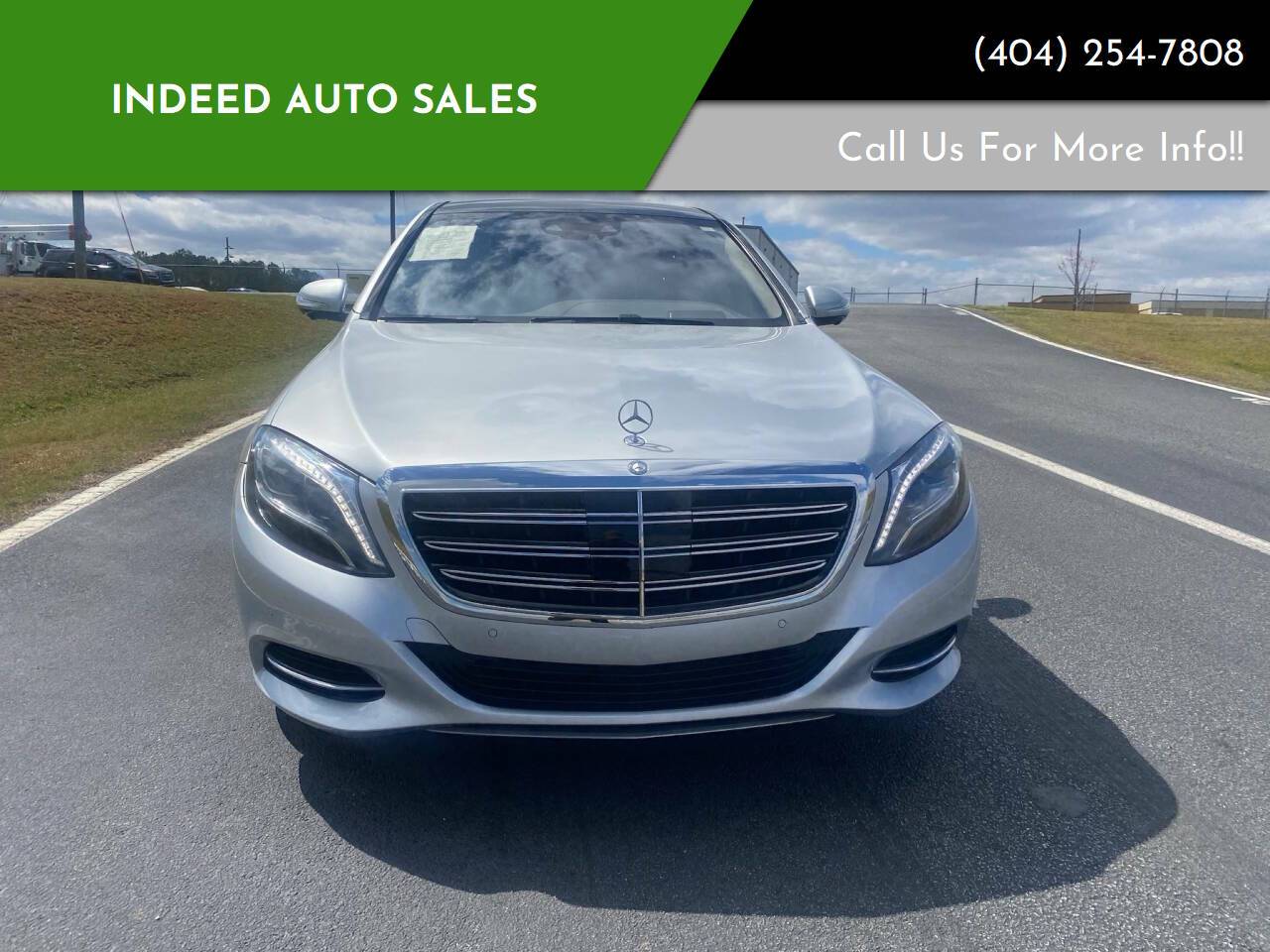 2015 Mercedes-Benz S-Class S 550 — Sedan — 139,000 mi — Lawrenceville, GA