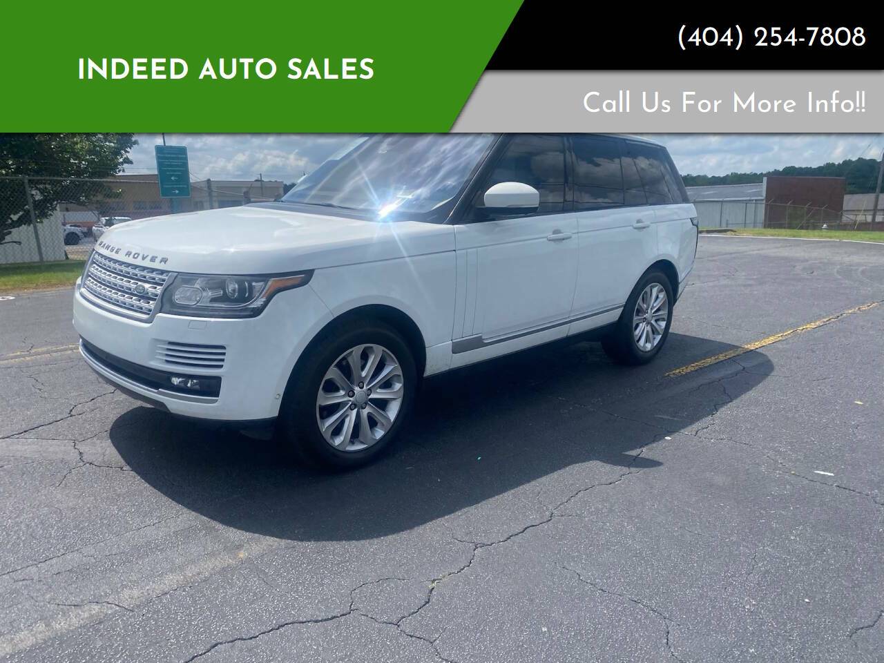 2016 Land Rover Range Rover Diesel HSE — SUV — 125,672 mi — Lawrenceville, GA