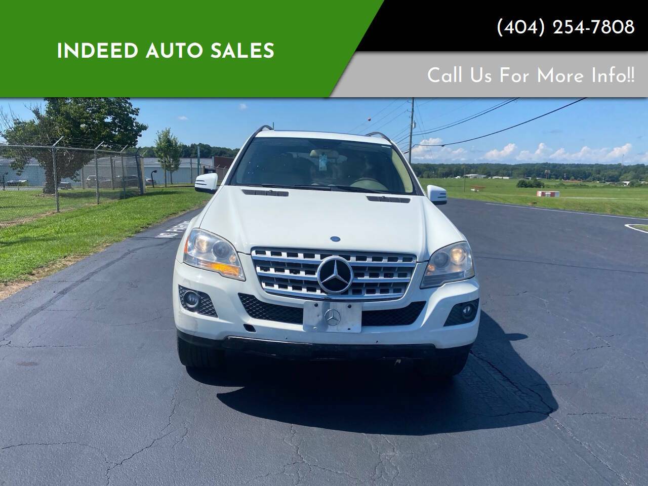 2009 Mercedes-Benz M-Class ML 350 — SUV — 190,402 mi — Lawrenceville, GA