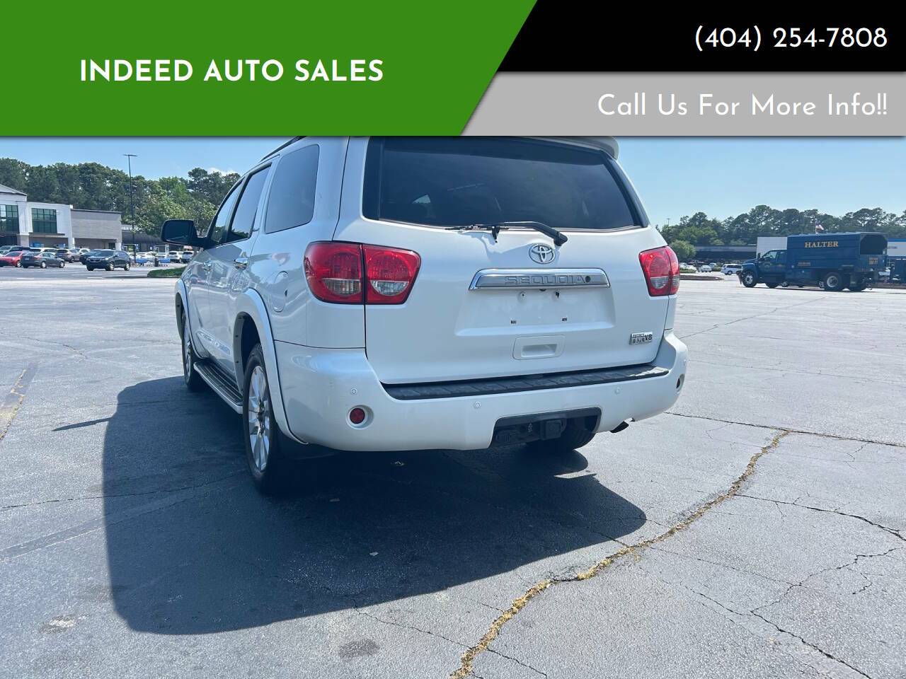2011 Toyota Sequoia Platinum — SUV — 257,478 mi — Lawrenceville, GA
