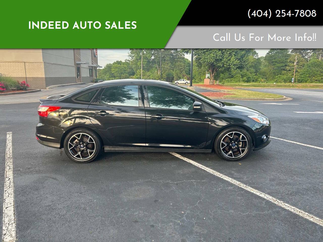 2014 Ford Focus SE — Sedan — 155,724 mi — Lawrenceville, GA