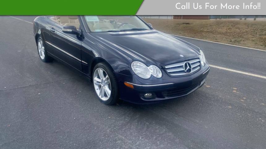 2009 Mercedes-Benz CLK CLK 350 — Convertible — 169,963 mi — Lawrenceville, GA