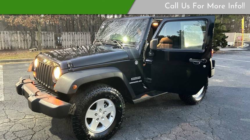 2012 Jeep Wrangler Sport — SUV — 132,281 mi — Lawrenceville, GA