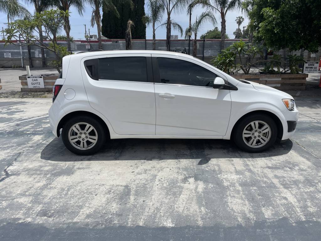 2015 Chevrolet Sonic LT — Hatchback — 121,848 mi — Fullerton, CA