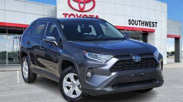 Used Toyota RAV4 Hybrid XLE for Sale Near Me - TrueCar