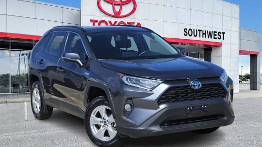 Used Toyota RAV4 Hybrid XLE for Sale Near Me - TrueCar