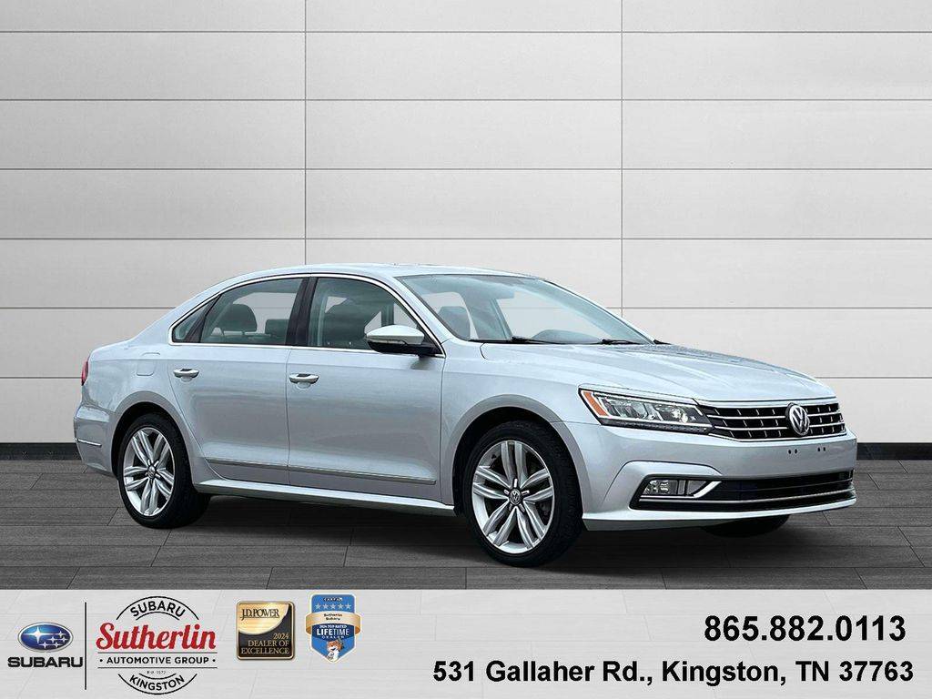 2016 Volkswagen Passat 1.8T SEL Premium — Sedan — 110,081 mi — Kingston, TN
