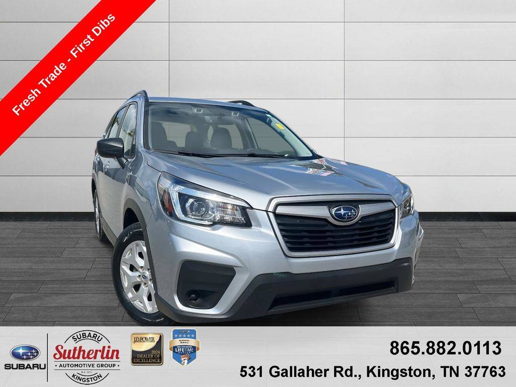 2019 Subaru Forester 2.5i — SUV — 81,251 mi — Kingston, TN