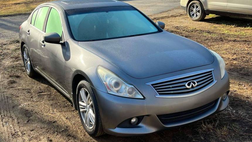 2011 INFINITI G G37 — Sedan — 212,815 mi — Kingston, TN