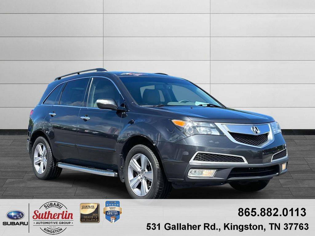 2013 Acura MDX Technology Package — SUV — 150,500 mi — Kingston, TN