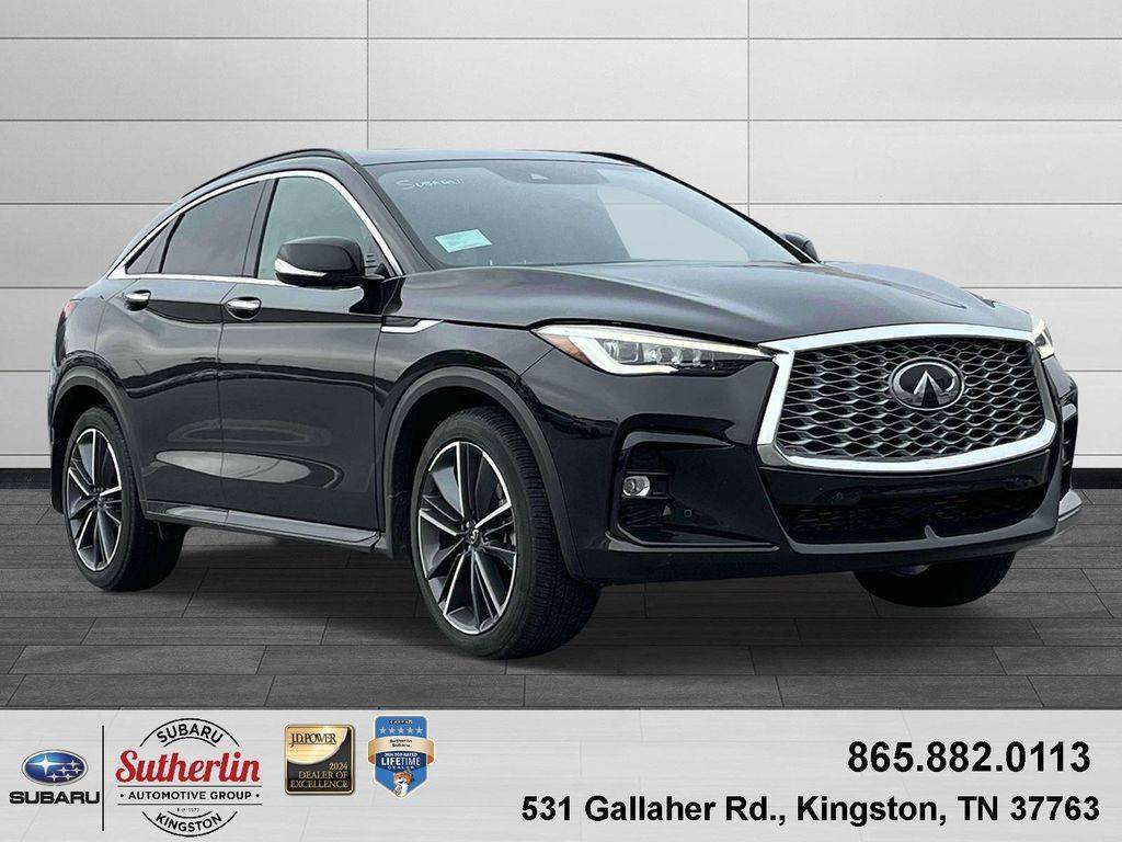 2023 INFINITI QX55 SENSORY — SUV — 9,235 mi — Kingston, TN