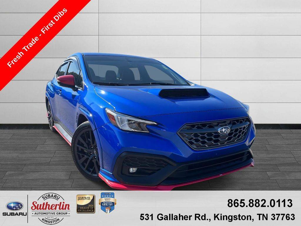2022 Subaru WRX Limited — Sedan — 21,012 mi — Kingston, TN