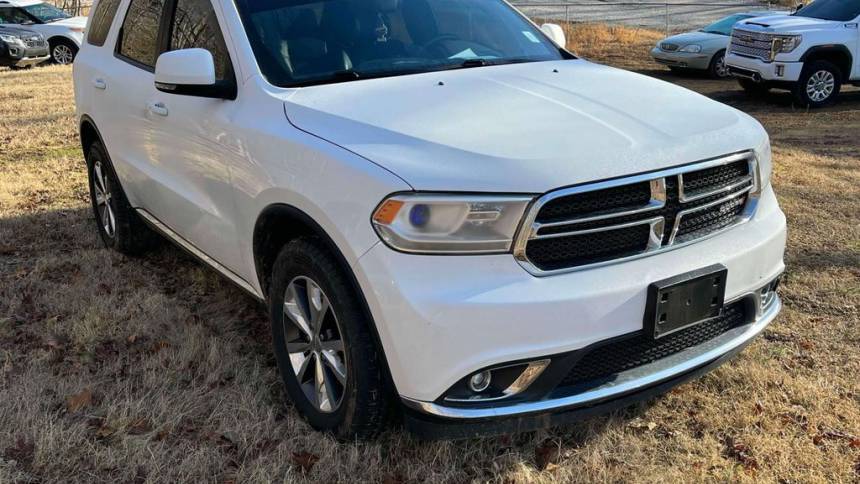2016 Dodge Durango Limited — SUV — 142,445 mi — Kingston, TN