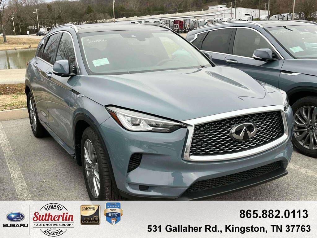 2024 INFINITI QX50 LUXE — SUV — 152 mi — Kingston, TN