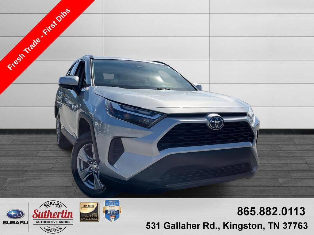 2022 Toyota RAV4 Hybrid XLE — SUV — 22,654 mi — Kingston, TN