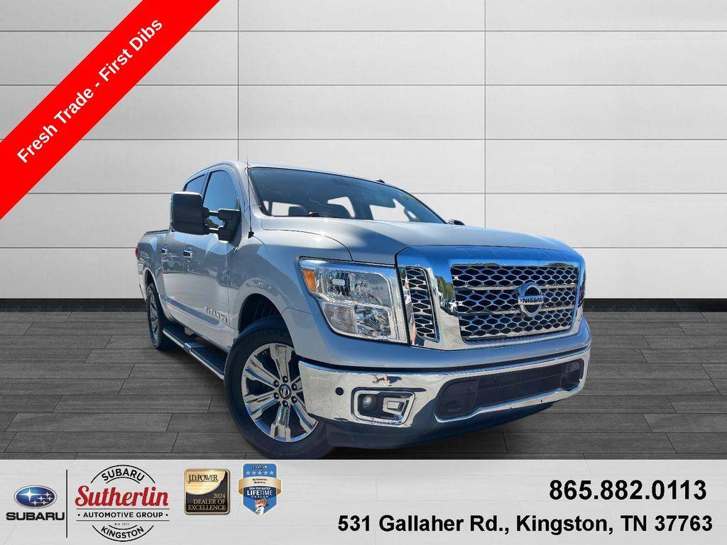 2019 Nissan Titan SV — Pickup Truck — 91,832 mi — Kingston, TN