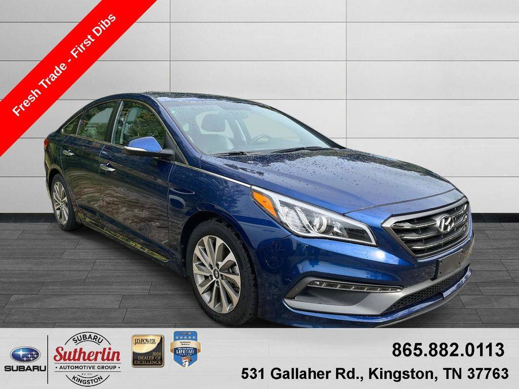 2015 Hyundai Sonata Sport — Sedan — 90,484 mi — Kingston, TN