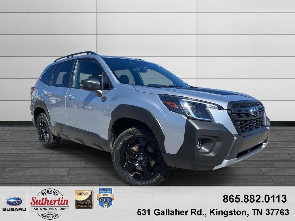 2024 Subaru Forester Wilderness — SUV — 24,614 mi — Kingston, TN