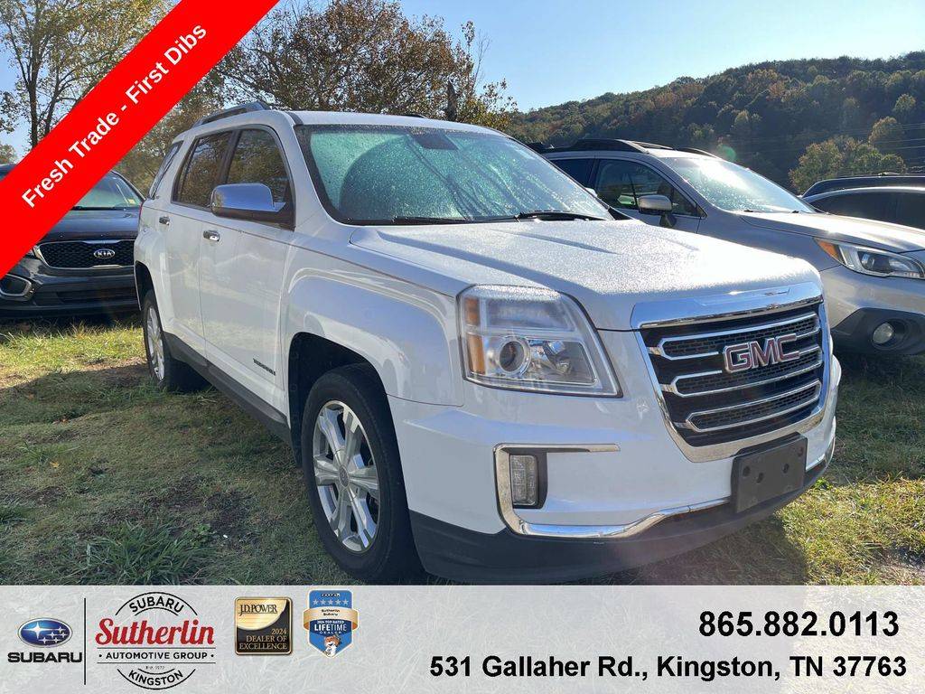2016 GMC Terrain SLT — SUV — 71,827 mi — Kingston, TN