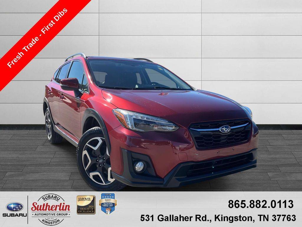 2019 Subaru Crosstrek Limited — SUV — 88,382 mi — Kingston, TN