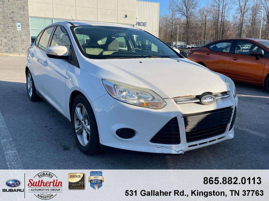 2014 Ford Focus SE — Hatchback — 119,850 mi — Kingston, TN