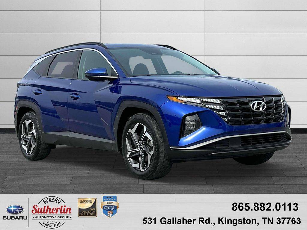 2022 Hyundai Tucson SEL — SUV — 29,684 mi — Kingston, TN