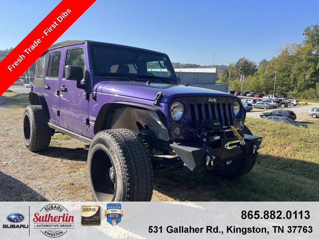 2017 Jeep Wrangler Sport — SUV — 57,172 mi — Kingston, TN