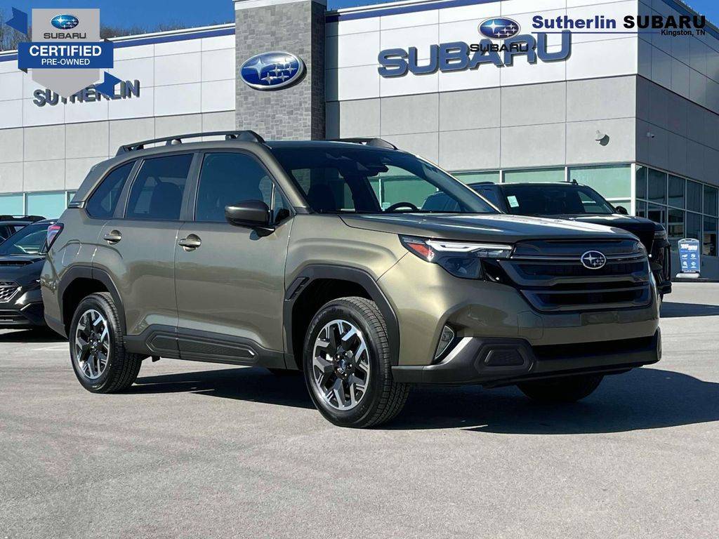 2025 Subaru Forester Premium — SUV — 18,684 mi — Kingston, TN