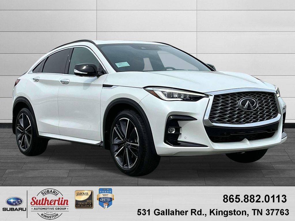 2023 INFINITI QX55 SENSORY — SUV — 9,928 mi — Kingston, TN