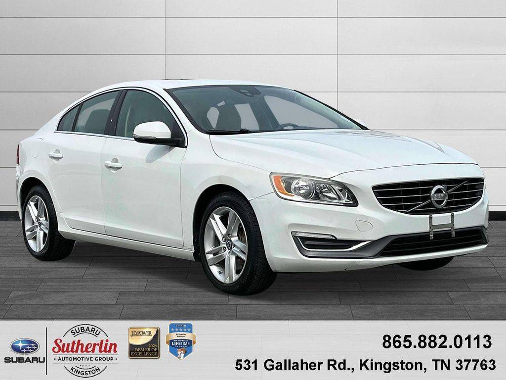 2015 Volvo S60 Premier — Sedan — 94,796 mi — Kingston, TN